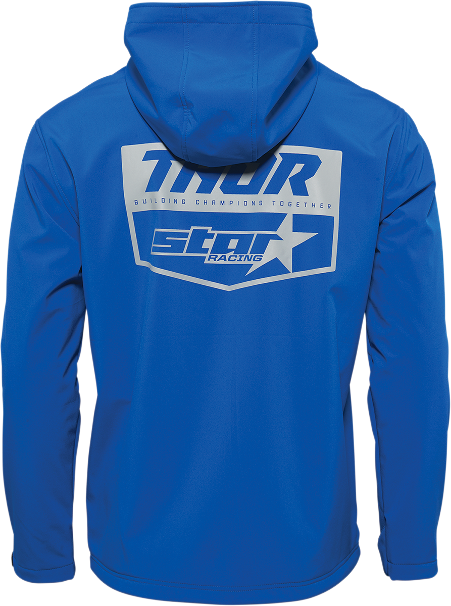 THOR Yamaha Star Softshell Jacket - Blue - XL 2920-0686