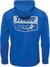 THOR Yamaha Star Softshell Jacket - Blue - 2XL 2920-0687