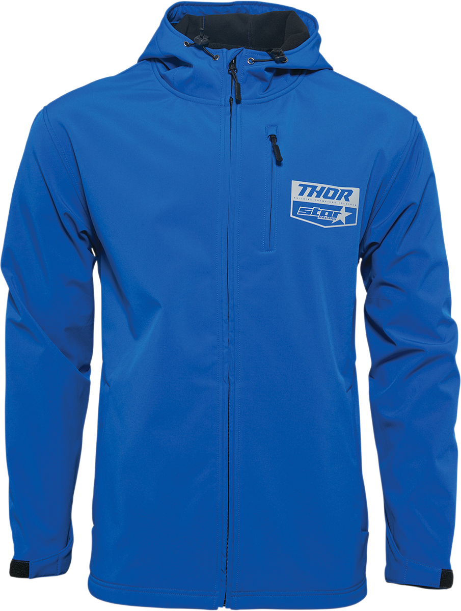 THOR Yamaha Star Softshell Jacket - Blue - 2XL 2920-0687