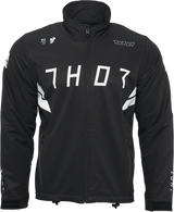 THOR Warmup Jacket - Black/White - Large 2920-0674