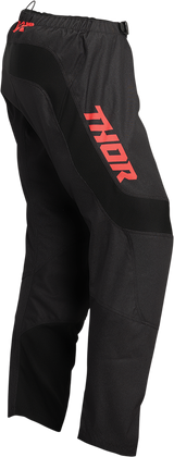 THOR Women's Sector Urth Pants - Black/Teal - 3/4 2902-0271