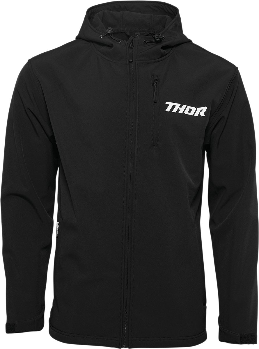 THOR Softshell Jacket - Black - Medium 2920-0679