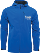 THOR Yamaha Star Softshell Jacket - Blue - Medium 2920-0684