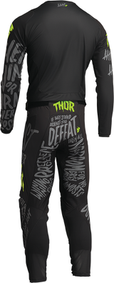 THOR Youth Pulse Counting Sheep Pants - Charcoal/Acid - 18 2903-2073