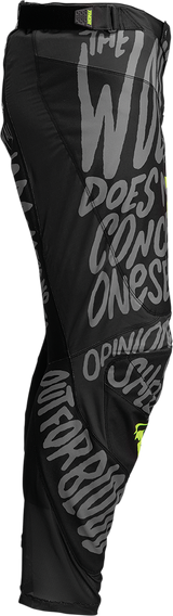 THOR Youth Pulse Counting Sheep Pants - Charcoal/Acid - 26 2903-2077