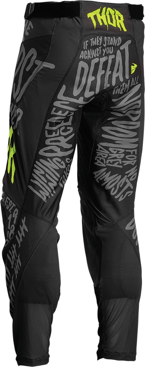 THOR Youth Pulse Counting Sheep Pants - Charcoal/Acid - 18 2903-2073