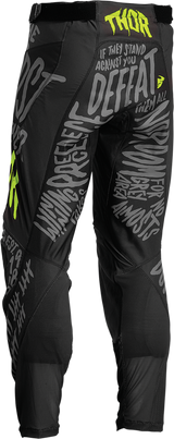 THOR Youth Pulse Counting Sheep Pants - Charcoal/Acid - 26 2903-2077