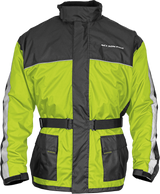 NELSON RIGG Solo Storm Jacket - Hi-Vis/Black - S SSJ-HVY-01-SM