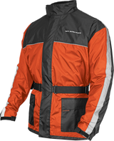 NELSON RIGG Solo Storm Jacket - Hi-Vis/Black - L SSJ-ORG-03-LG