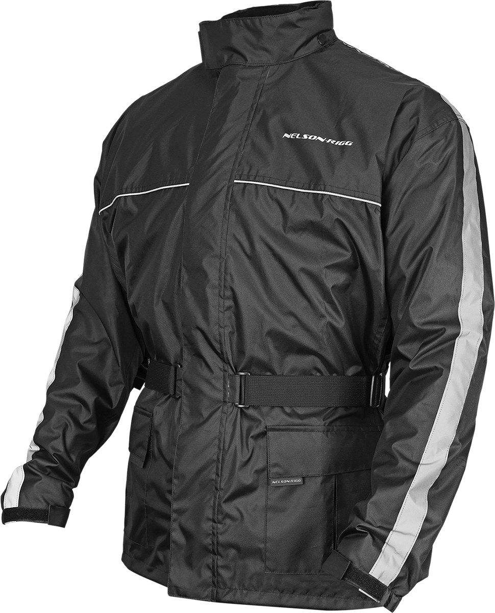 NELSON RIGG Solo Storm Jacket - Black - 3XL SSJ-BLK-06-3XL