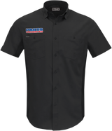 THROTTLE THREADS Parts Unlimited Vented Shop Shirt - Black - Medium PSU37ST26BKMD