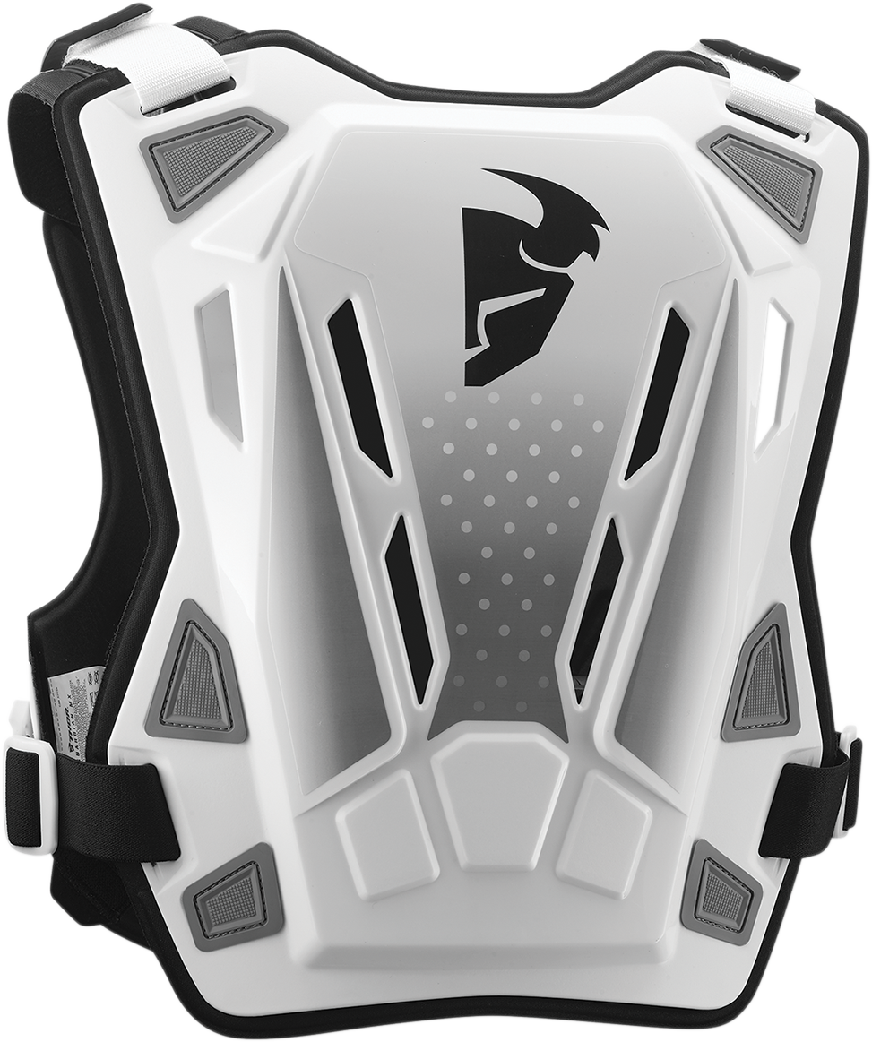 THOR Guardian MX Deflector - White/Black - XL/2XL 2701-0867