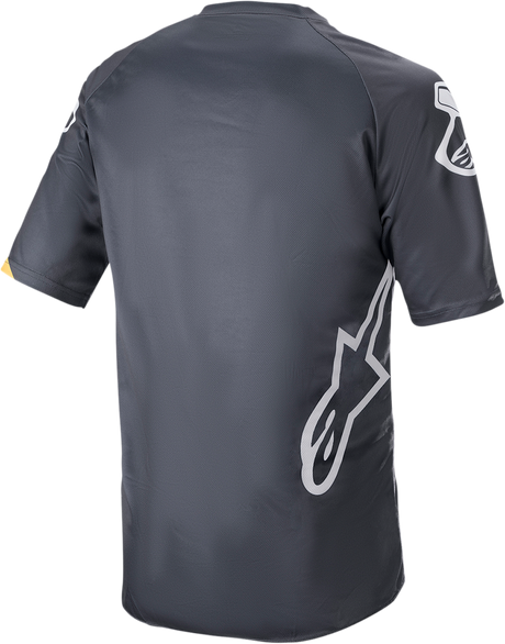 ALPINESTARS Racer V3 Jersey - Gray/Yellow - XL 1762922-1619-XL