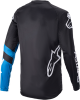 ALPINESTARS Racer V3 Long-Sleeve Jersey - Black/Bright Blue - Small 1762822-1078-SM