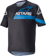 ALPINESTARS Racer V3 Jersey - Black/Bright Blue - Large 1762922-1078-LG