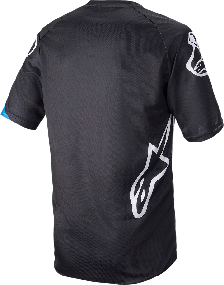 ALPINESTARS Racer V3 Jersey - Black/Bright Blue - Large 1762922-1078-LG