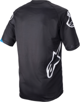 ALPINESTARS Racer V3 Jersey - Black/Bright Blue - Large 1762922-1078-LG