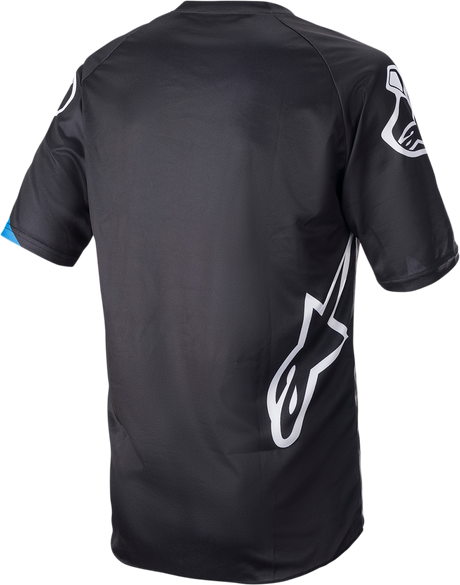 ALPINESTARS Racer V3 Jersey - Black/Bright Blue - Medium 1762922-1078-MD