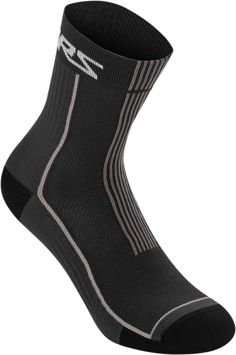 ALPINESTARS Summer Socks - 15cm - Black - Small 1701220-10-S