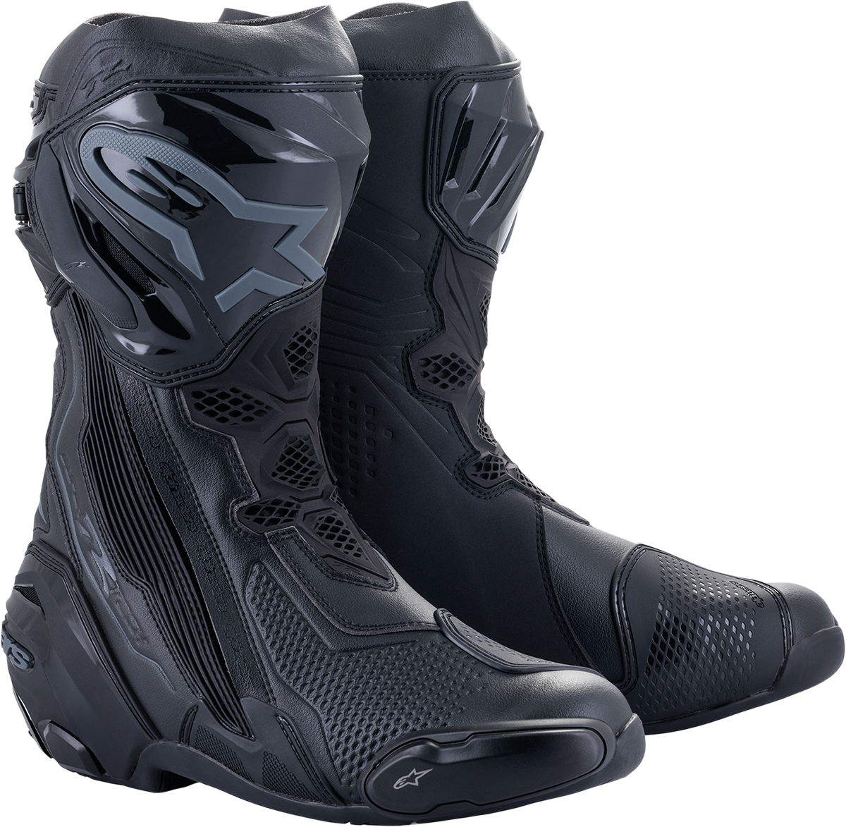 ALPINESTARS Supertech R Boots - Black - US 6.5 EU 40 2220021-1100-40