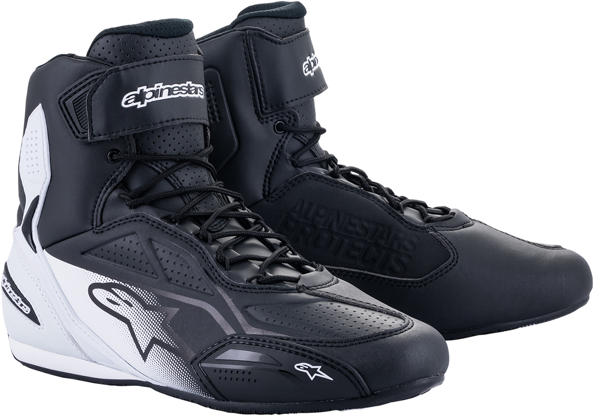 ALPINESTARS Faster-3 Shoes - Black/White - US 7.5 2510219127.5