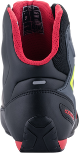 ALPINESTARS Faster-3 Rideknit Shoes - Black/Red/Yellow - US 7 25103191367