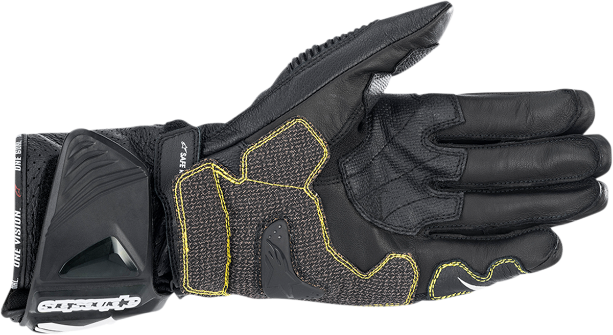 ALPINESTARS GP Tech S Gloves - Black/White - Small 3556422-12-S