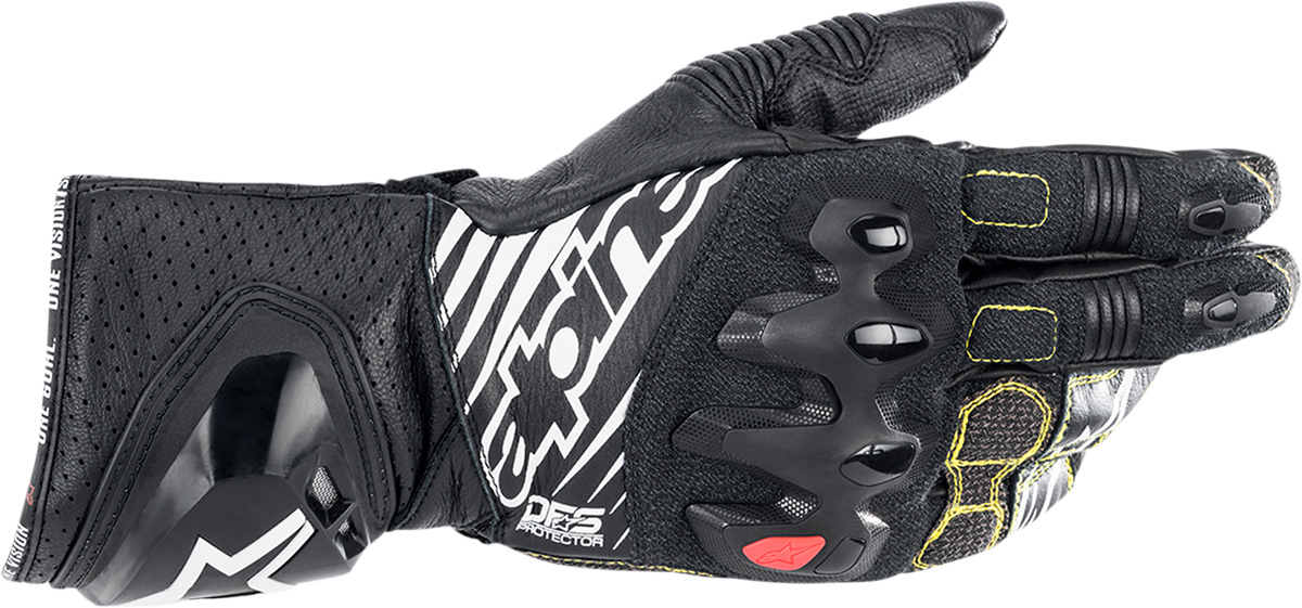 ALPINESTARS GP Tech S Gloves - Black/White - Large 3556422-12-L