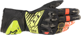 ALPINESTARS GP Tech S Gloves - Black/Yellow/White/Red - XL 3556422-1503-XL