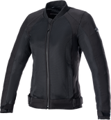 ALPINESTARS Stella Eloise v2 Air Jacket - Black/Black - Large 3318422-1100-L