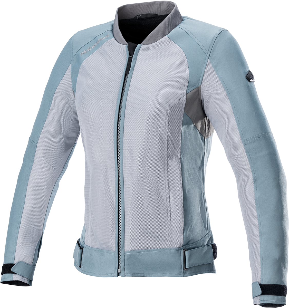 ALPINESTARS Stella Eloise v2 Air Jacket - Silver/Gray - XL 3318422-6011-XL