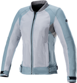 ALPINESTARS Stella Eloise v2 Air Jacket - Silver/Gray - XL 3318422-6011-XL