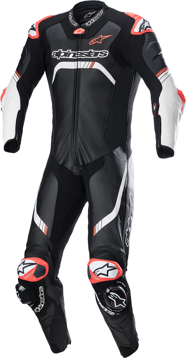 ALPINESTARS GP Tech Suit v4 - Black/White - US 44 / EU 54 3156822-12-54