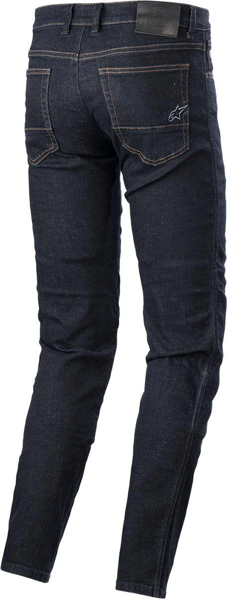 Pantaloni in cotone slim Kinos Blu SS26 – Jeans Pantaloni in cotone slim Kinos Blu SS26 – Jeans