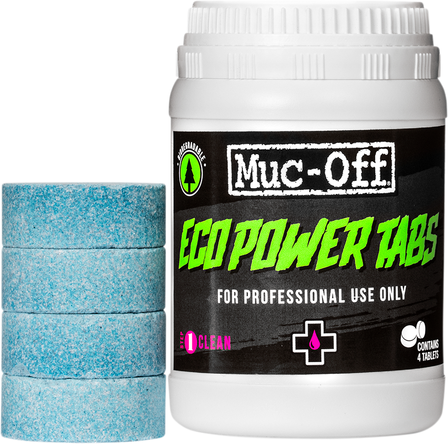 MUC-OFF USA Eco Power Tabs - 4 count 20091US