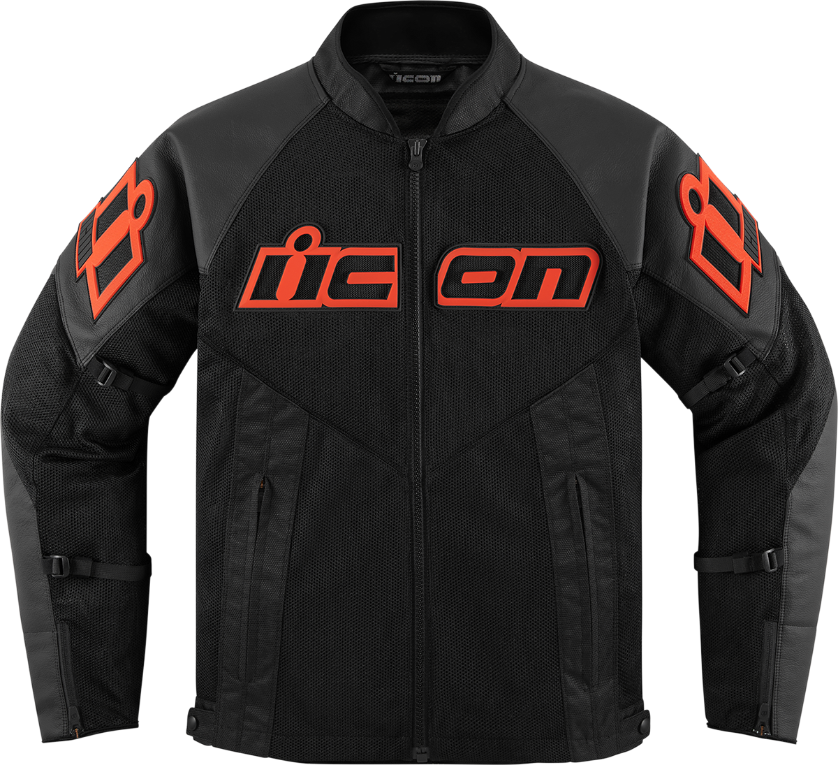 ICON Mesh AF Leather Jacket - Slayer - XL 2810-3910