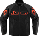 ICON Mesh AF Leather Jacket - Slayer - XL 2810-3910