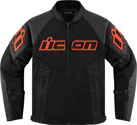 ICON Mesh AF Leather Jacket - Slayer - XL 2810-3910