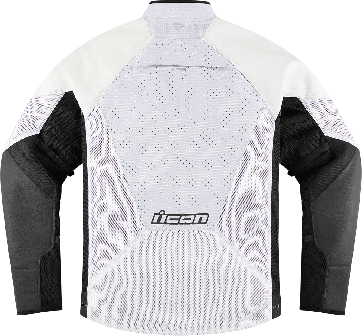 ICON Mesh AF Leather Jacket - White - Large 2810-3904