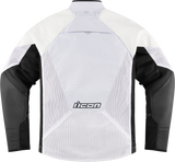 ICON Mesh AF Leather Jacket - White - XL 2810-3905