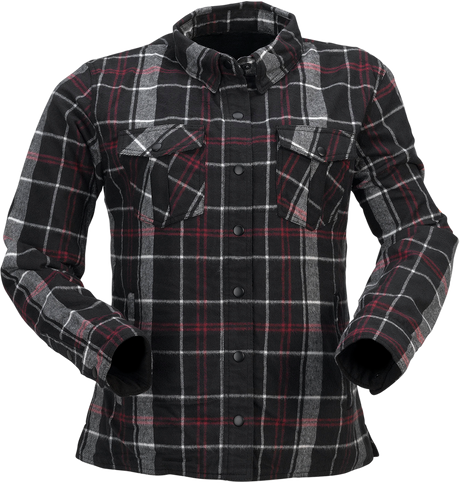 Z1R Women's Timberella Shirt - Pink/Gray - 2W 2840-0171