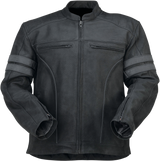 Z1R Remedy Leather Jacket - Black - Large 2810-3891