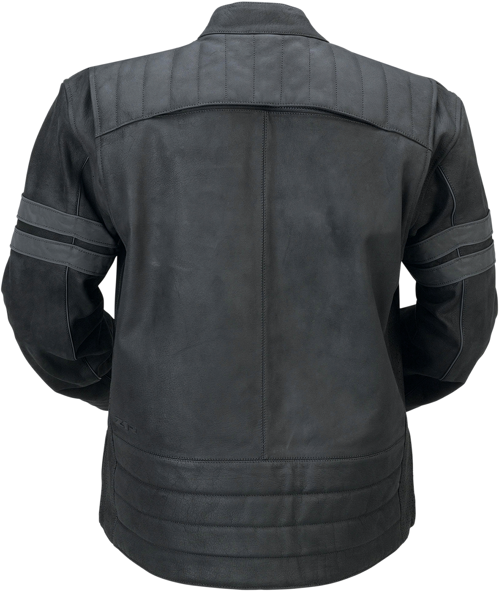 Z1R Remedy Leather Jacket - Black - Large 2810-3891