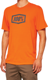 100% Icon T-Shirt - Orange - 2XL 20000-00044
