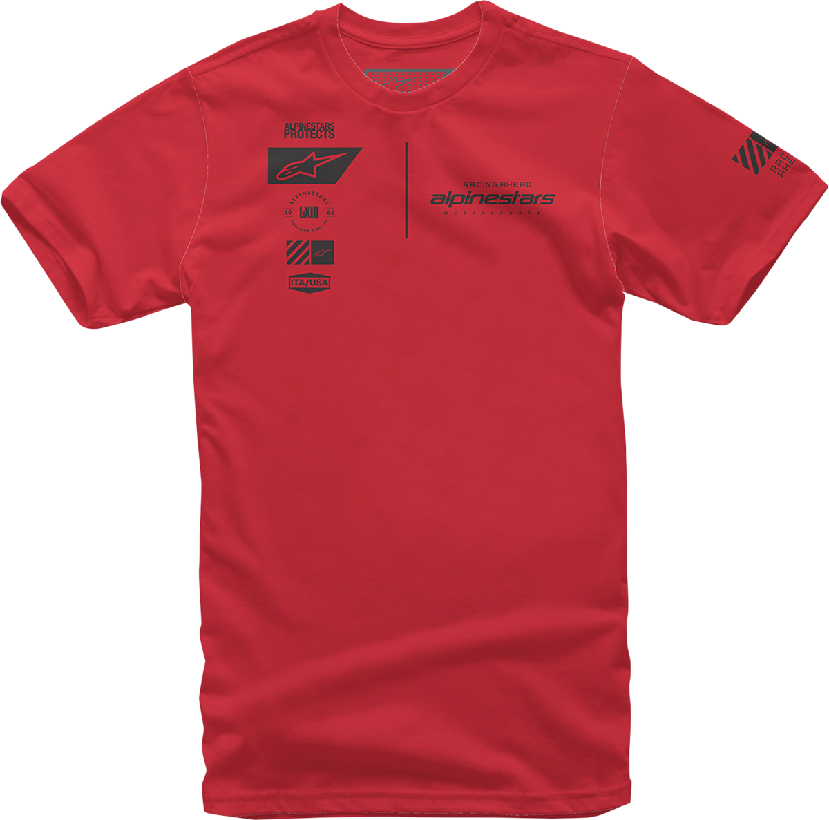 ALPINESTARS Position T-Shirt - Red - 2XL 1212-7203430-2X