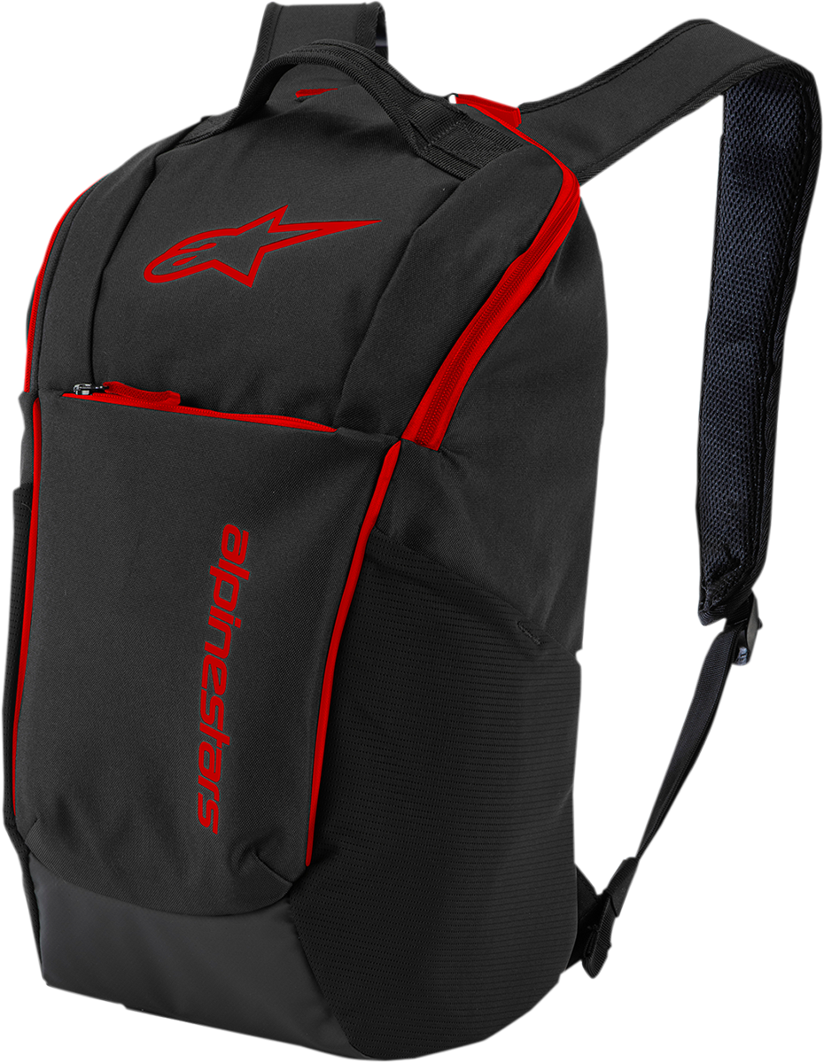 ALPINESTARS Defcon V2 Backpack - Black/Red 1213914001030OS