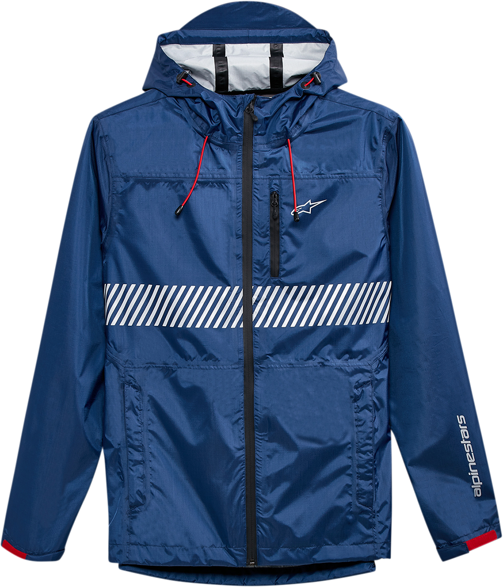ALPINESTARS Fusion Rain Jacket - Navy - Large 12131100070L