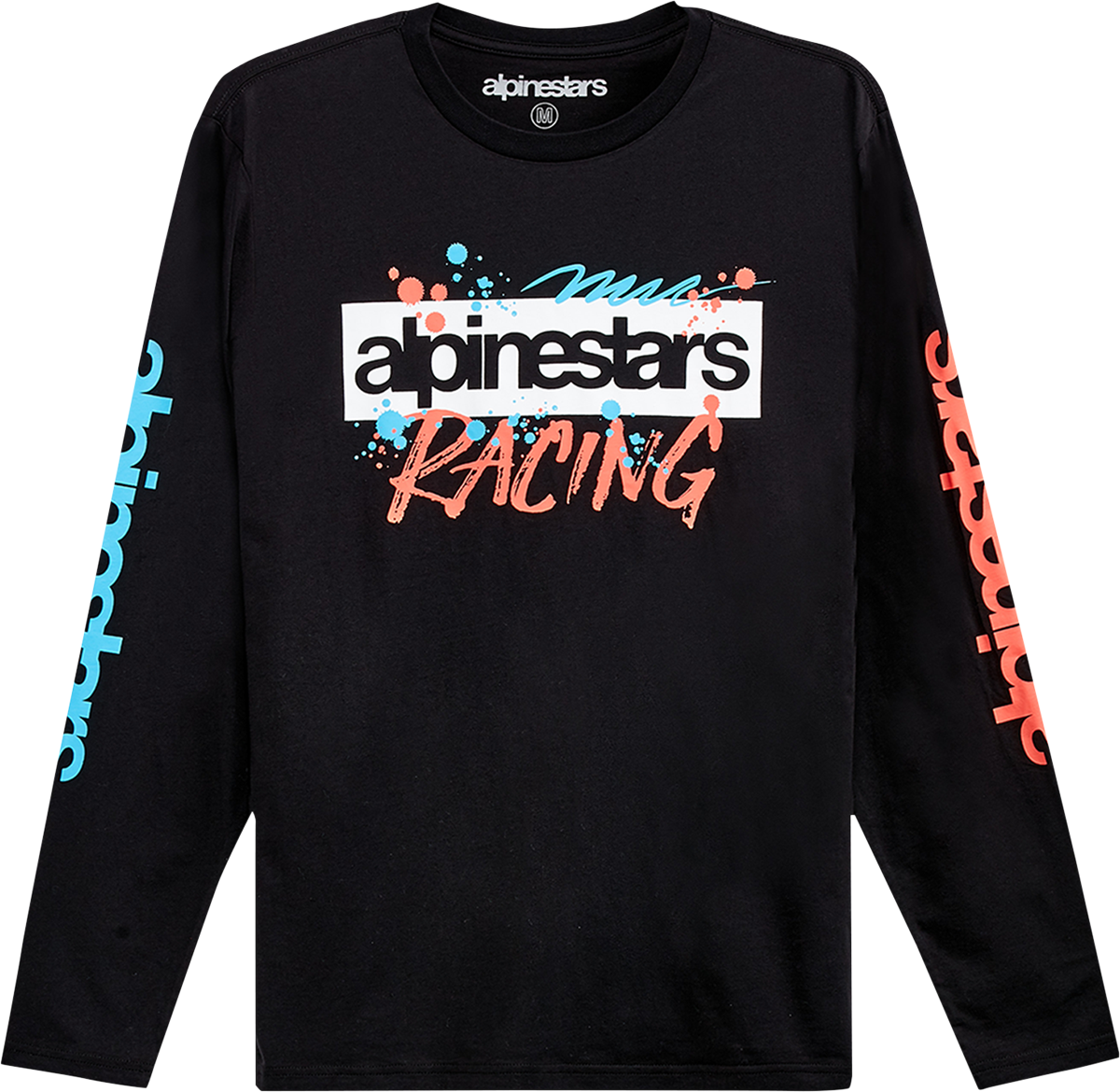 ALPINESTARS Rad Long-Sleeve T-Shirt - Black - Medium 1212-7430010-M