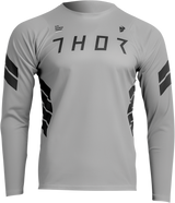 THOR Assist Sting Long-Sleeve Jersey - Gray - Small 5020-0038