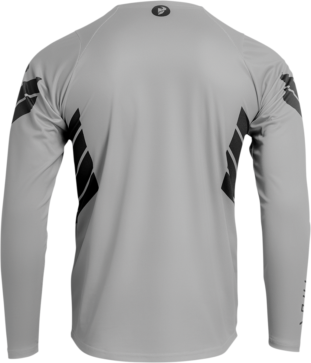 THOR Assist Sting Long-Sleeve Jersey - Gray - Small 5020-0038